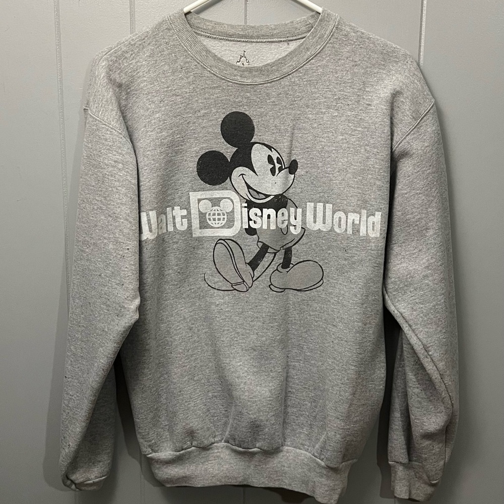Walt Disney World Mickey Mouse Crewneck hoodie